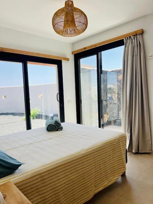 Villa Lavayarena Private Pool In Lajares La Oliva Dış mekan fotoğraf