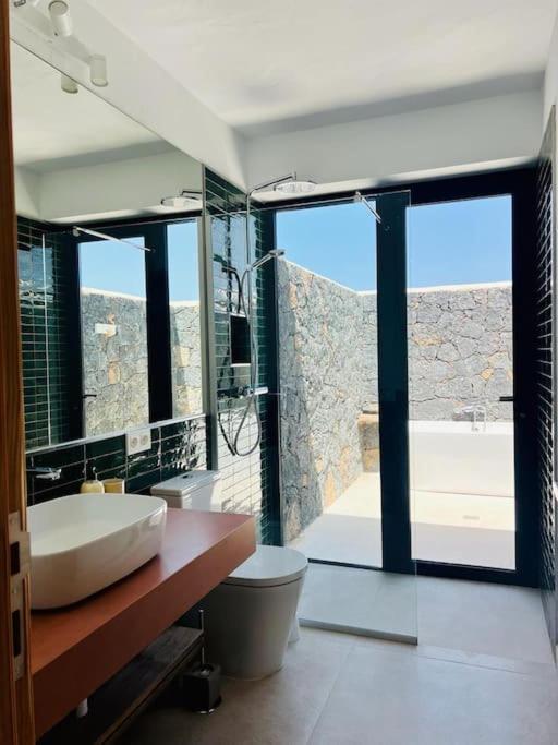 Villa Lavayarena Private Pool In Lajares La Oliva Dış mekan fotoğraf