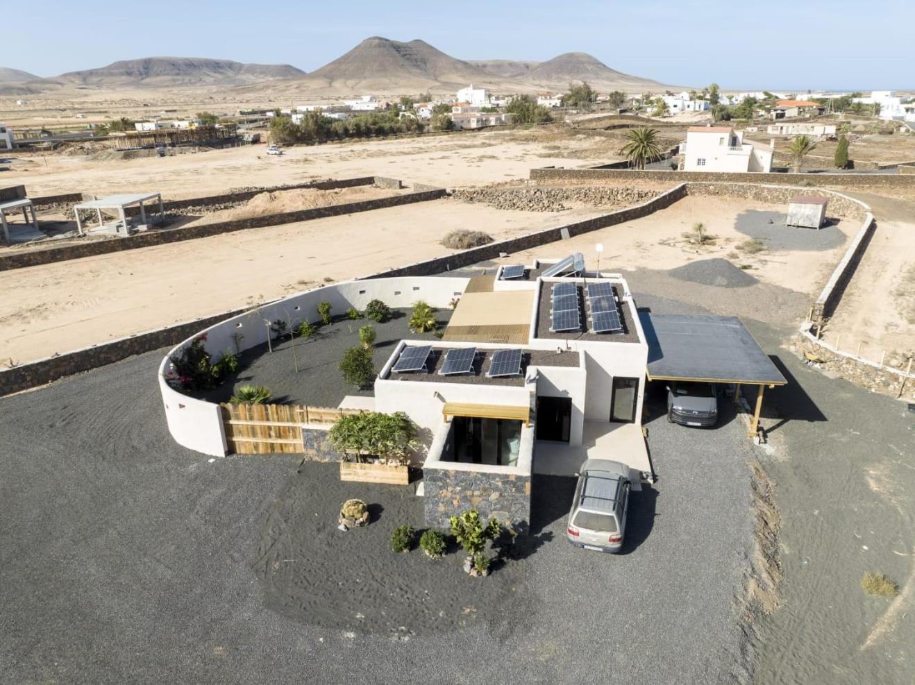 Villa Lavayarena Private Pool In Lajares La Oliva Dış mekan fotoğraf