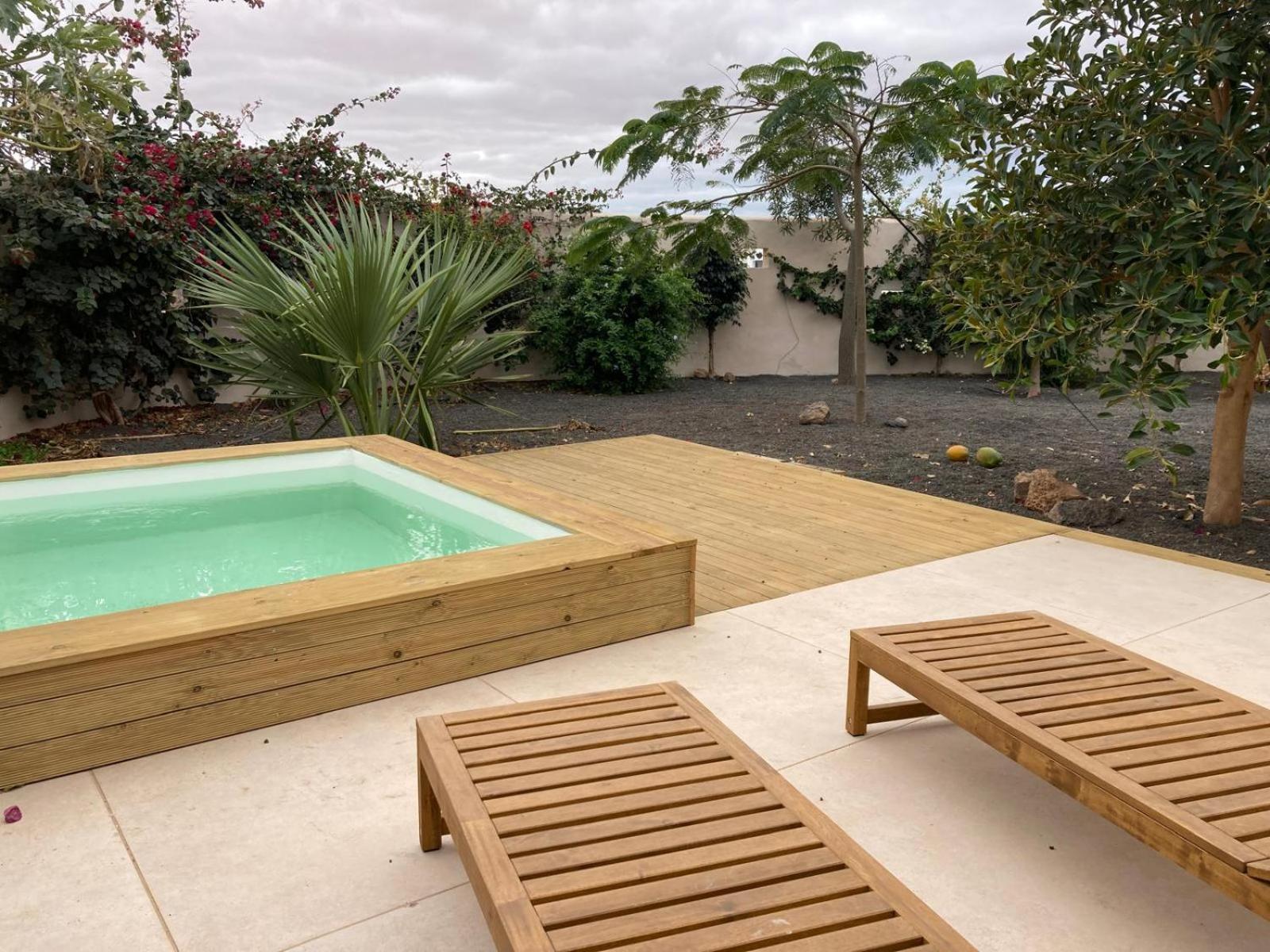 Villa Lavayarena Private Pool In Lajares La Oliva Dış mekan fotoğraf