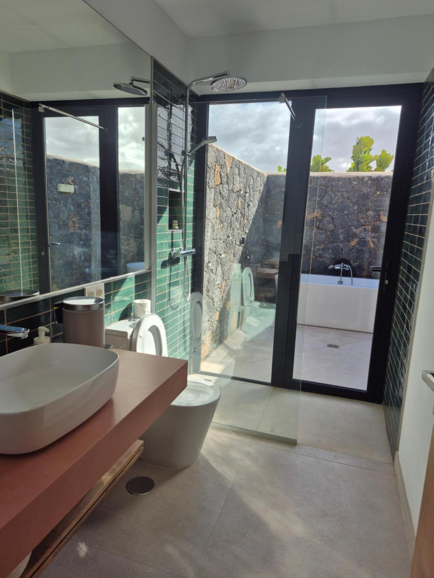Villa Lavayarena Private Pool In Lajares La Oliva Dış mekan fotoğraf
